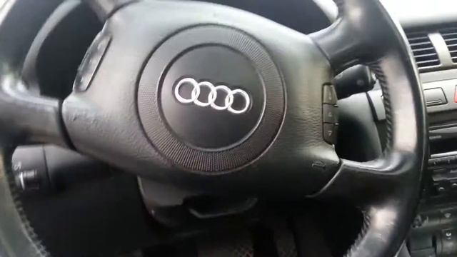 Cold start the Audi a6 c5 смотреть онлайн