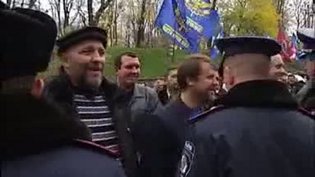 В Киеве протестовали ветераны Афганской войны. 10.11.2010 го смотреть онлайн