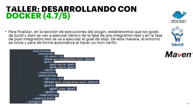 Comunidad Hispana JUGs: Desarrollo en Java con Docker: Workflow, plugins para Maven de Spotify ... смотреть онлайн