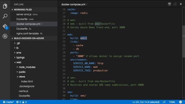 Microsoft Ignite 2015 Running Docker Containers on Microsoft Azure смотреть онлайн