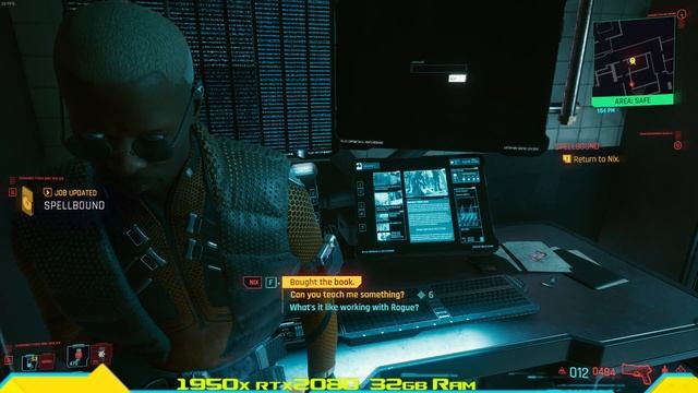 How to Crack "Spellbook" shard - Cyberpunk 2077 смотреть онлайн
