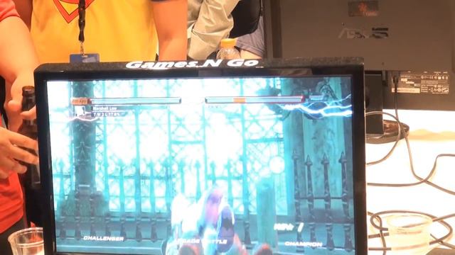 EVO2K11 - TEKKEN 6 and GENIUS смотреть онлайн