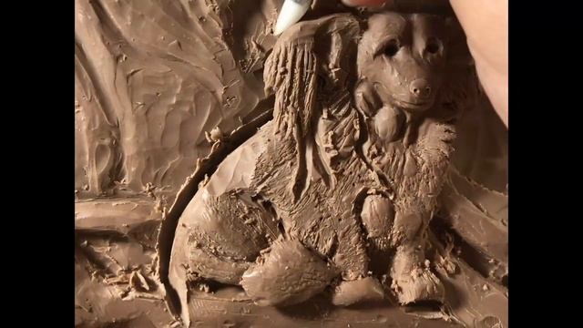 Bas-Relief Sculpture Time Lapse смотреть онлайн
