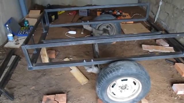 прицеп для авто, своими руками смотреть онлайн
