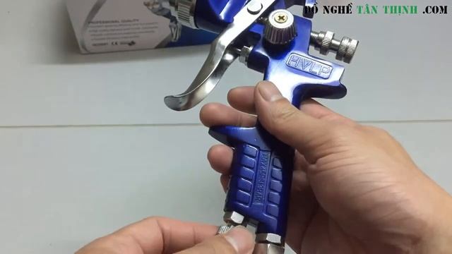 SÚNG PHUN SƠN H- 827 SIÊU MỊN 1.4MM, 1.7MM, 2.0MM - Thế Giới Thợ Xe смотреть онлайн