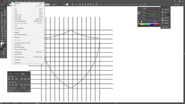 Logo Design - Illustrator Logo Design Tutorial | Adobe Illustrator CC смотреть онлайн