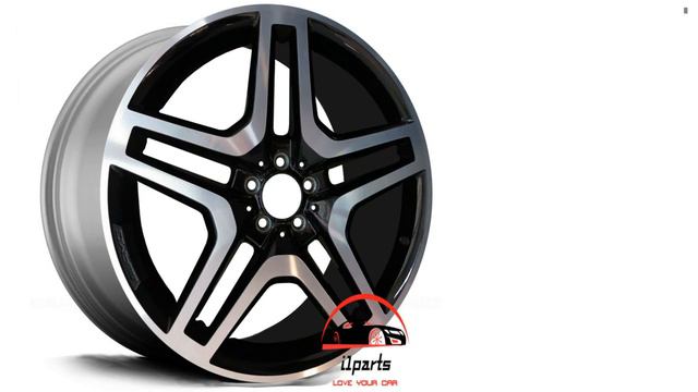 MERCEDES GL350 GL450 GL550 GLS550 AMG 2013-2018 21" FACTORY ORIGINAL RIM WHEEL смотреть онлайн
