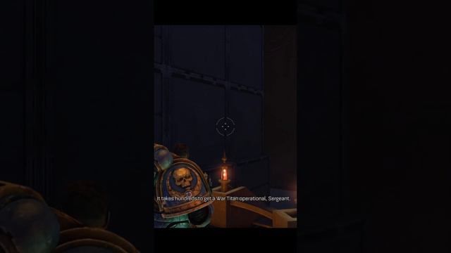 War Titan Invictus | Warhammer 40,000: Space Marine смотреть онлайн