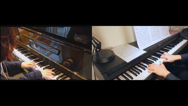 Gurenge - Demon Slayer OP [Two Piano] /鬼滅の刃OP 紅蓮華 смотреть онлайн