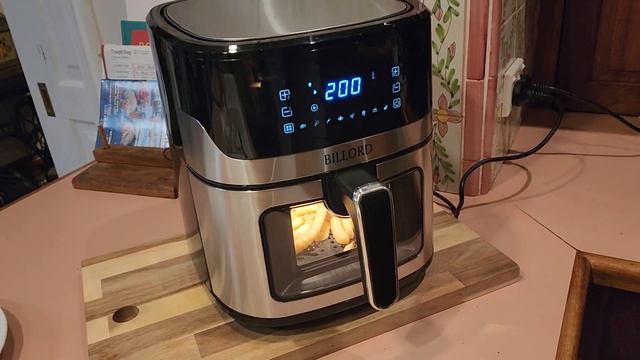 Billord Air Fryer Review and Unboxing 6.5L - Best budget air fryer? смотреть онлайн