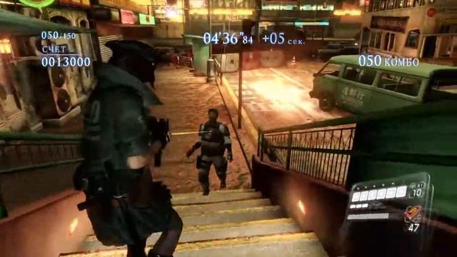 Resident Evil 6 - Наёмники - Хелена - Ранг S - Костюм В смотреть онлайн