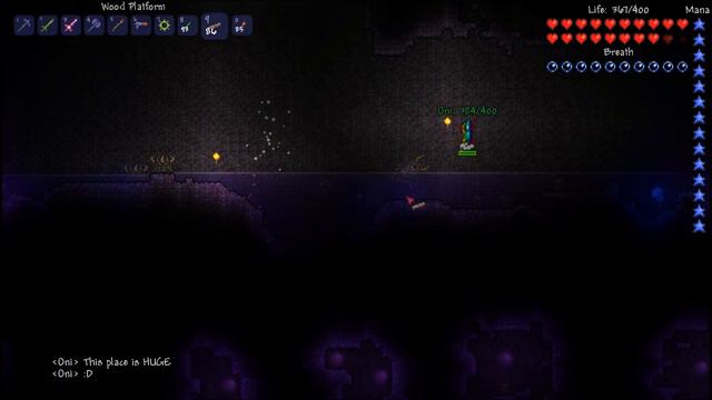 Let's Play Terraria 1.2 Day 04 - Halloween Hats, Duping Dyes and Worm Warfare смотреть онлайн