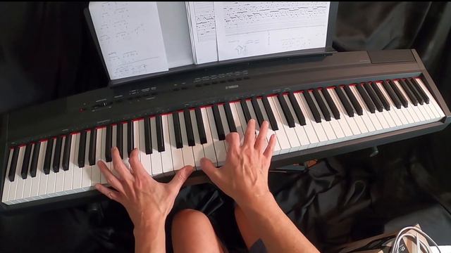 Jazz Piano Composition I Yamaha P115 | смотреть онлайн