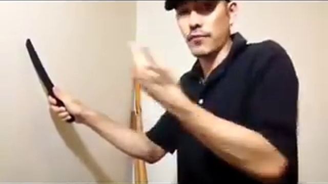 solo training 5 move basic knife drill смотреть онлайн