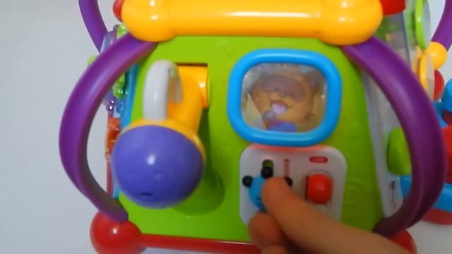 Toy developing center - Hoodle, car, karaoke. Toys for children смотреть онлайн