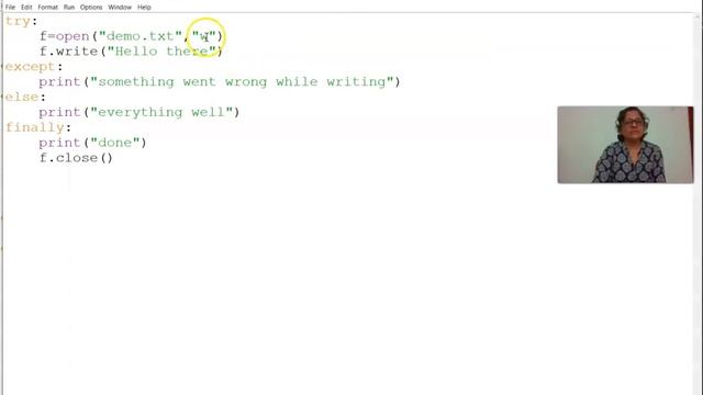 Python Tutorial 39 Exceptions in Python III смотреть онлайн