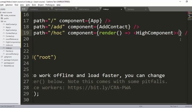 #reactjs darija from zero to hero (HOC (High Order Component) | react js bdarija смотреть онлайн