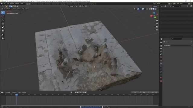 Realistic destruction effects in blender смотреть онлайн