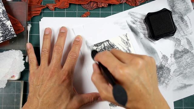 Stampscapes 101: Video 329.  Stamp Sketches With The Shores