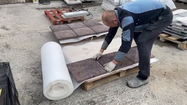 Распалубка колпаков и клинкерных двухскатных парапетов для столбов забора смотреть онлайн