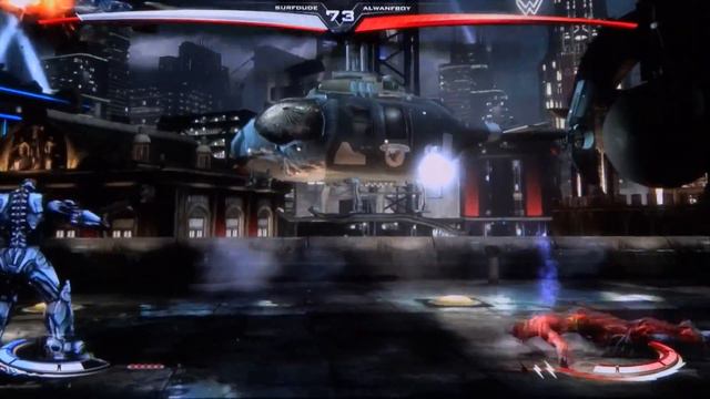Injustice Online FLASH vs CYBORG Wii U no10 смотреть онлайн