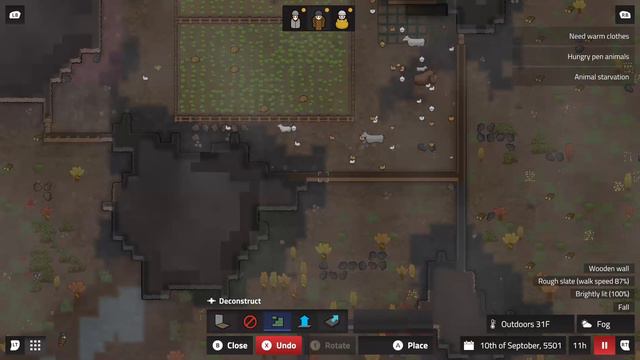 Rimworld Console Edition Xbox Naked Brutality Pt 18 смотреть онлайн