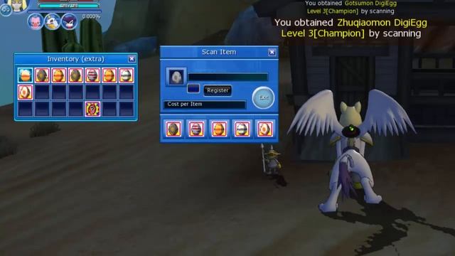 Scanning 10 More Random DigiEggs | Digimon Masters Online смотреть онлайн