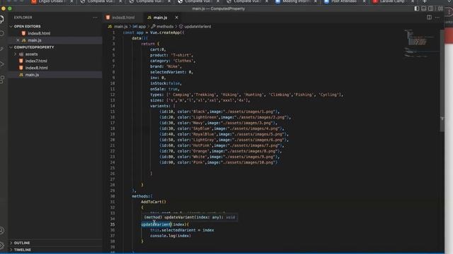 Advanced Computed Property in Vue 3 بالعربي смотреть онлайн