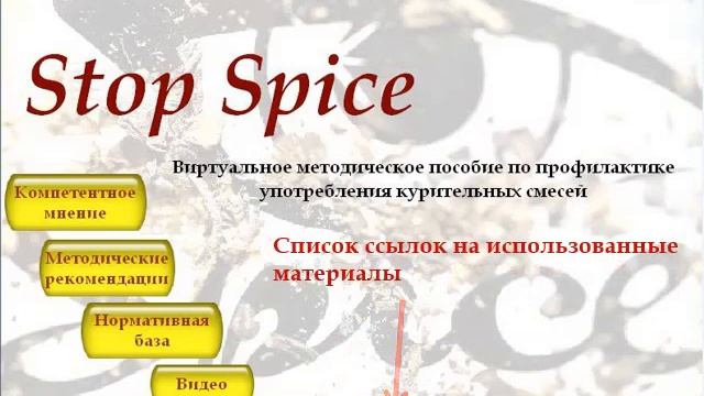 Project StopSpice_конкурс Компьютер.Образование.Интернет.2015 смотреть онлайн
