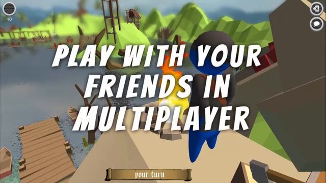 Stupid Raft Battle Simulator Greenlight Trailer смотреть онлайн