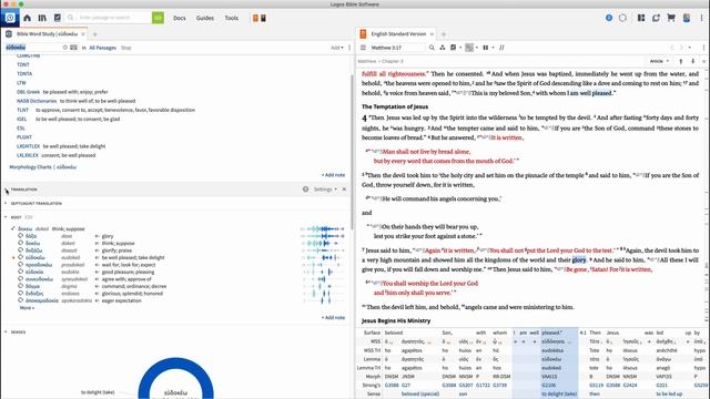 How to do a greek word study with Logos Bible Software #BibleStudy #LogosSoftware #WordStudy #Bible смотреть онлайн