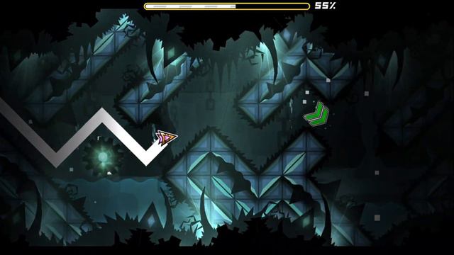 Aquatic Auroras by EndLevel & more | Level showcase #10 смотреть онлайн