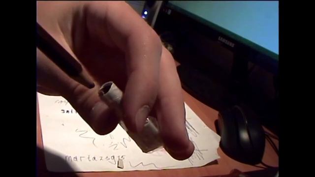 Патрон из серы для спичек. смотреть онлайн