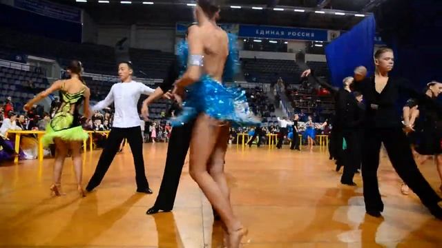 Фестиваль спортивного танца в Хабаровске смотреть онлайн