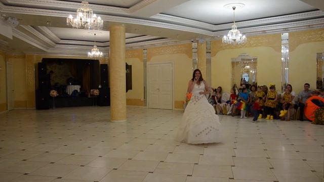 Репетиция галаконцерта. Золушка. Ксения Круглова. смотреть онлайн