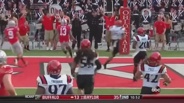 Ohio State Football - Best Quarterback Runs (2002-2020) смотреть онлайн