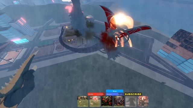 How Strong Is MAX ROSE BIOLLANTE? - Roblox Kaiju Universe смотреть онлайн