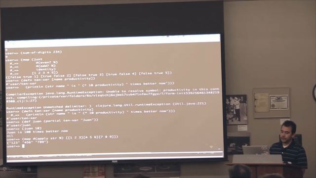 Juan Vazquez - Clojure and functional programming смотреть онлайн