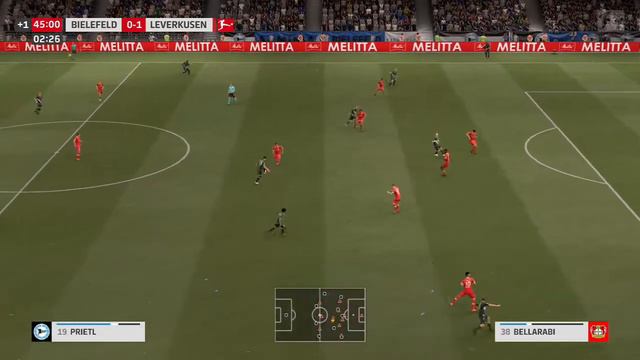 ⚽ Arminia Bielefeld vs Bayer Leverkusen ⚽ | Bundesliga (03/10/2021) | Fifa 21 смотреть онлайн