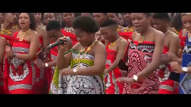 Umhlanga Reed Dance - Swaziland’s смотреть онлайн