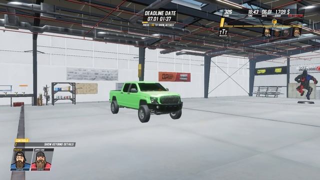 Diesel Brothers: Truck Building Simulator | First Look! смотреть онлайн