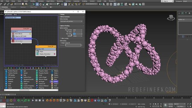 39_Sphere Packing - RedefineFX смотреть онлайн
