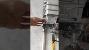 Замена Теплообменника газовой колонки Electrolux 275