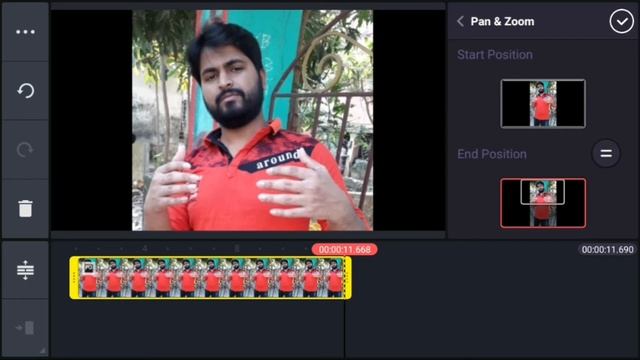 How To Pan Zoom In KineMaster | KineMaster Pan And Zoom | In Hindi | смотреть онлайн