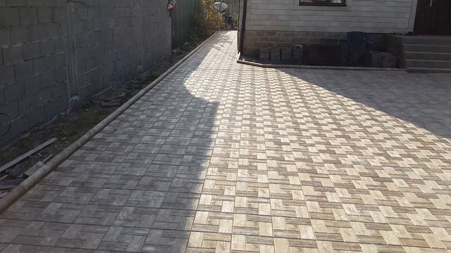 Тротуарная плитка "Калифорния"(дерево) от www.md-05.ru смотреть онлайн