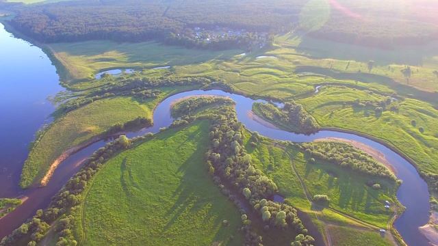 Волга, устье р.Тьма смотреть онлайн