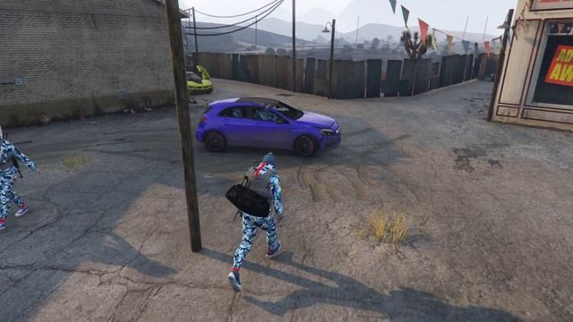 GTA 5 ONYX RP/ танец смотреть онлайн