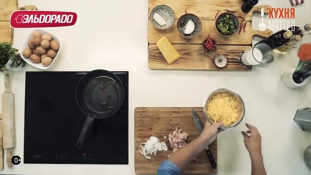 Киш Лорен с курицей - лучший рецепт итальянского шеф-повара Маттео Лаи! смотреть онлайн