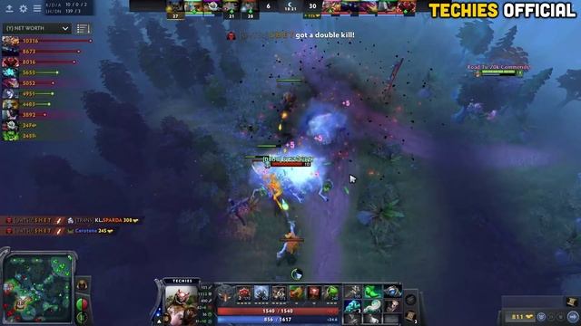 NEW META TECHIES MID!! NO MERCY vs Master Tier Storm Spirit Nonstop Delete | Techies Official смотреть онлайн