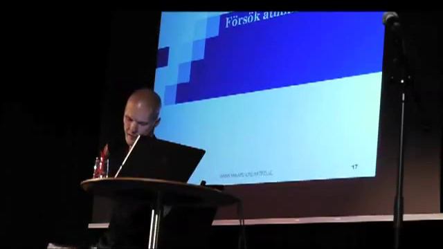 Armlös, Benlös, Sanslös med Mikael Andersson och Anna-Lena Brundin i Eslöv смотреть онлайн